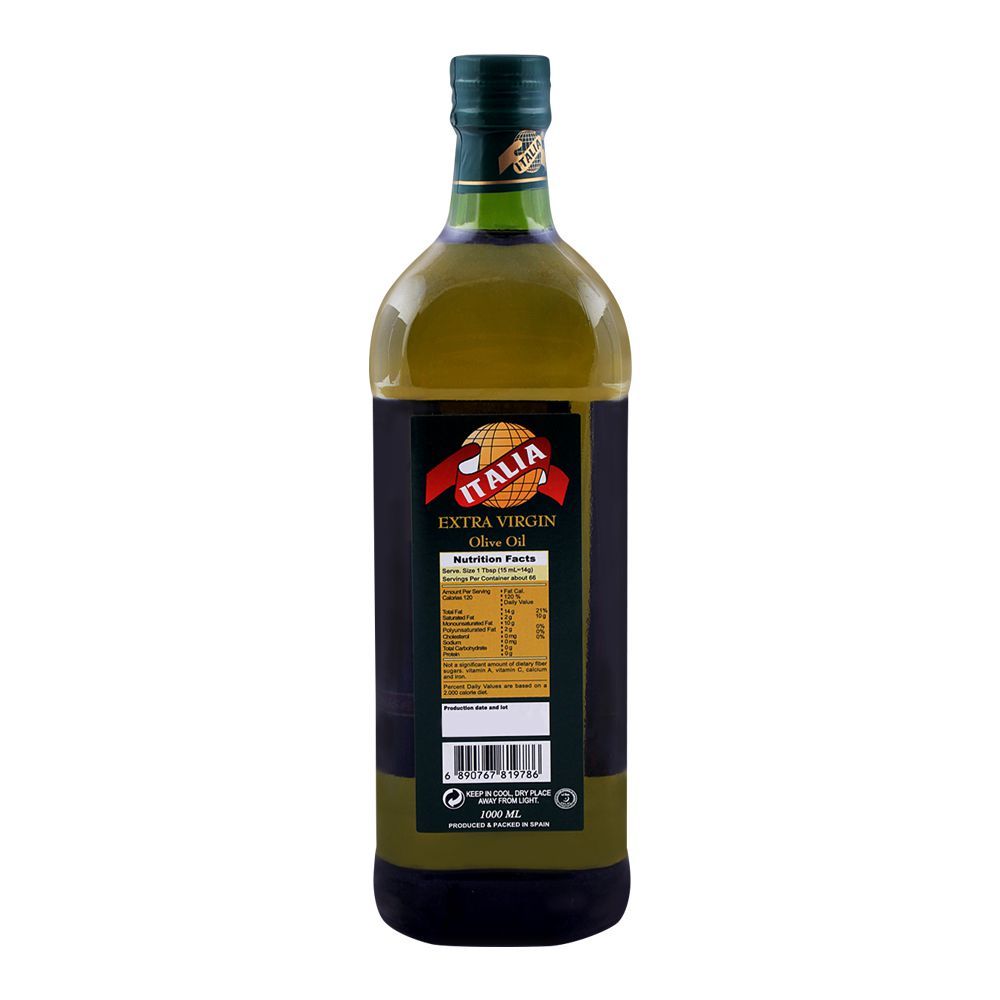 Italia Extra Virgin Olive Oil 1000ml - Image 2