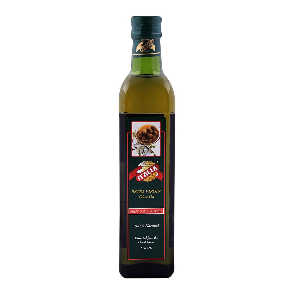 Italia Extra Virgin Olive Oil 500ml - Main Image