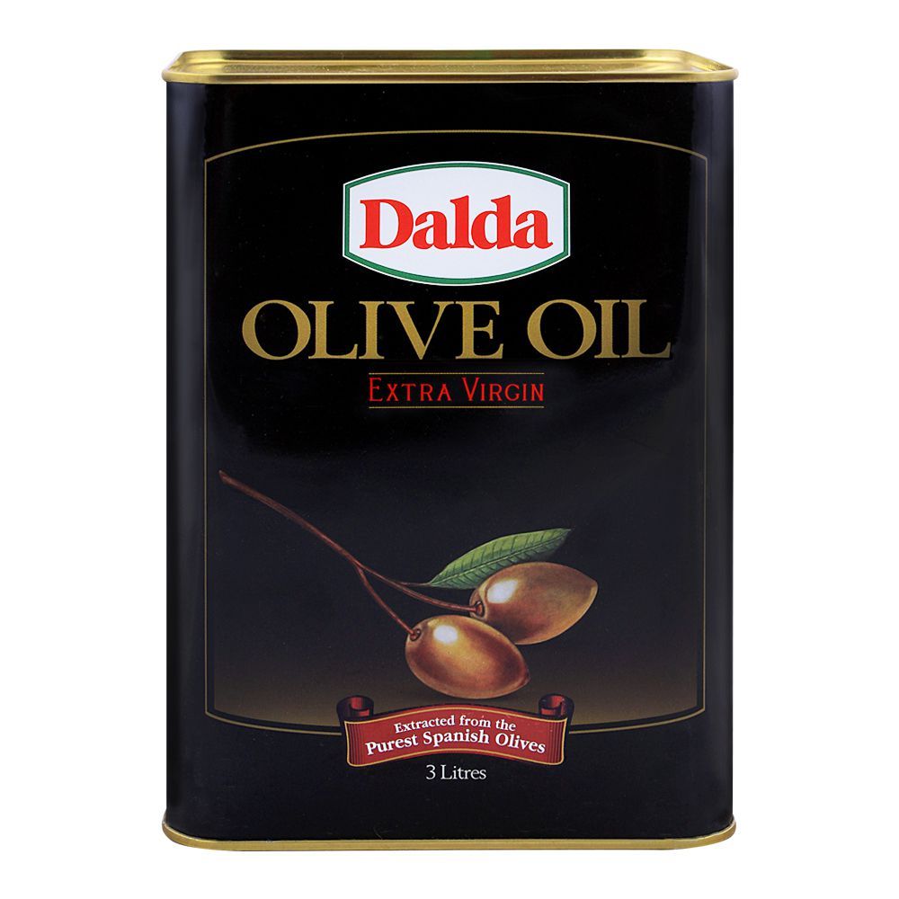 Dalda Extra Virgin Olive Oil 3 Litres - Main Image