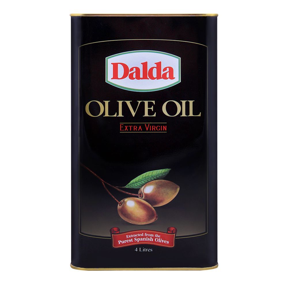 Dalda Extra Virgin Olive Oil 4 Litres - Main Image