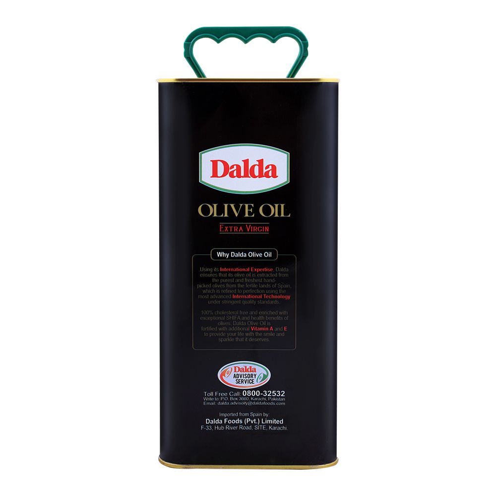 Dalda Extra Virgin Olive Oil 4 Litres - Image 2