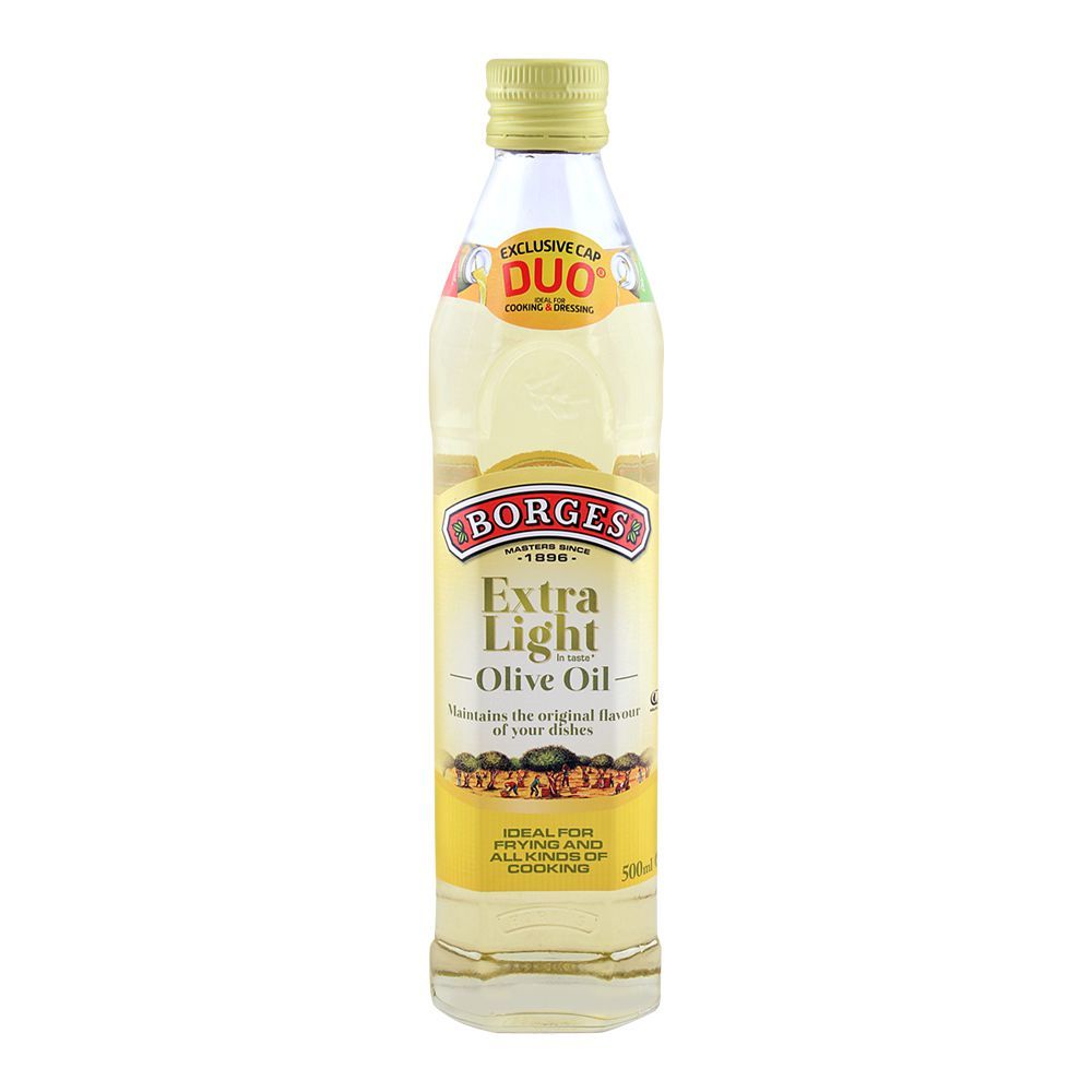 Borges Olive Oil Extra Light 500ml - Main Image