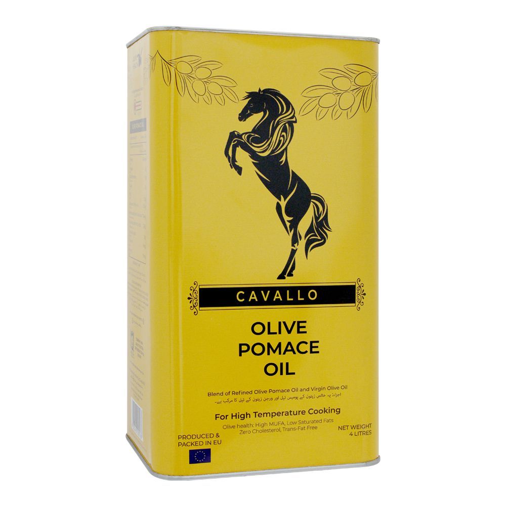 Cavallo Olive Pomace Oil, 4 Liters - Main Image