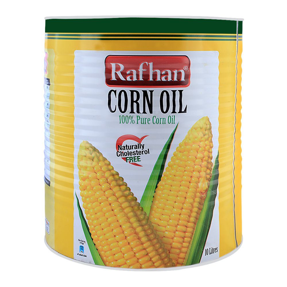 Rafhan Corn Oil 10 Litres Tin - Main Image