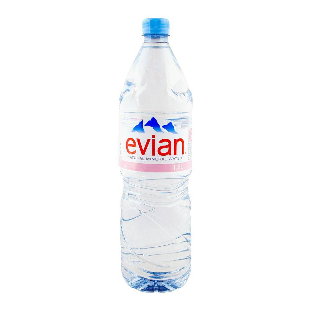 Evian Mineral Water 1.5 Litres - Main Image