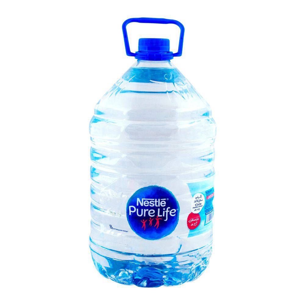 Nestle Pure Life Drinking Water, 5 Litres - Main Image