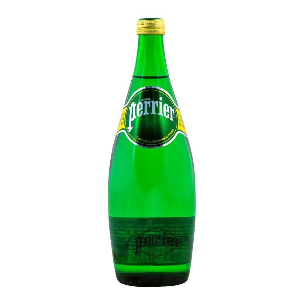 Perrier Sparkling Natural Mineral Water 750ml Bottle - Main Image