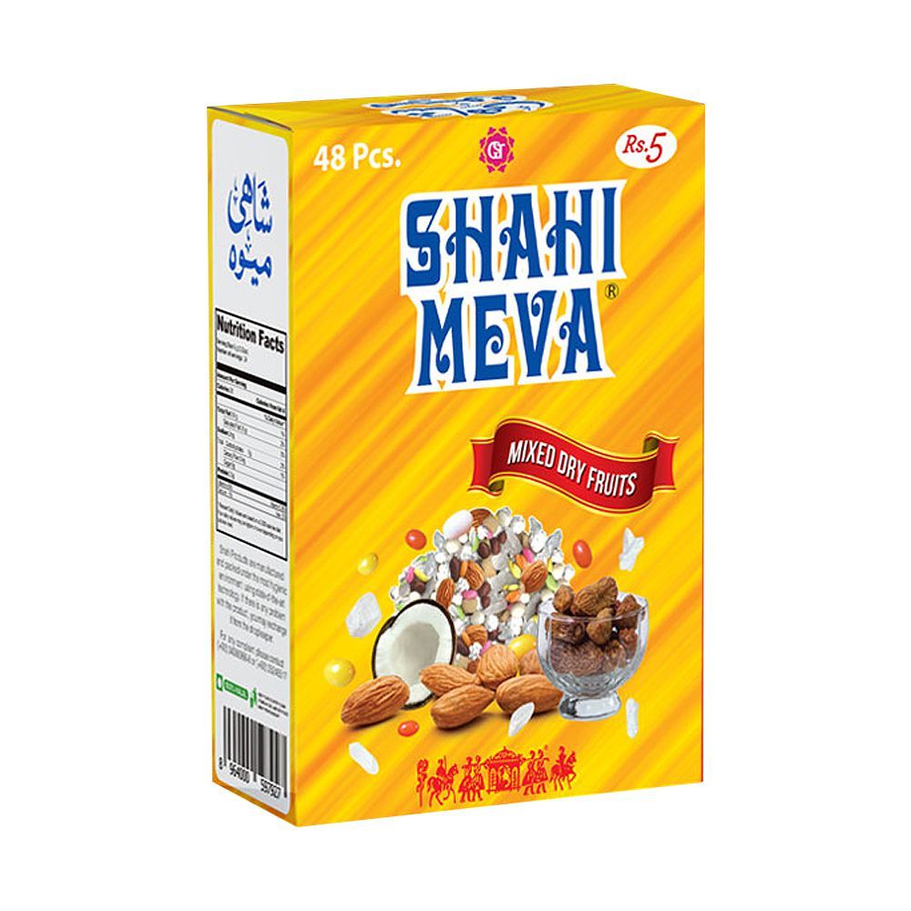 Shahi Meva Jumbo Pack, 48-Pack - Main Image