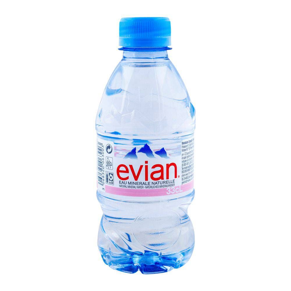 Evian Mineral Water 330ml - Main Image