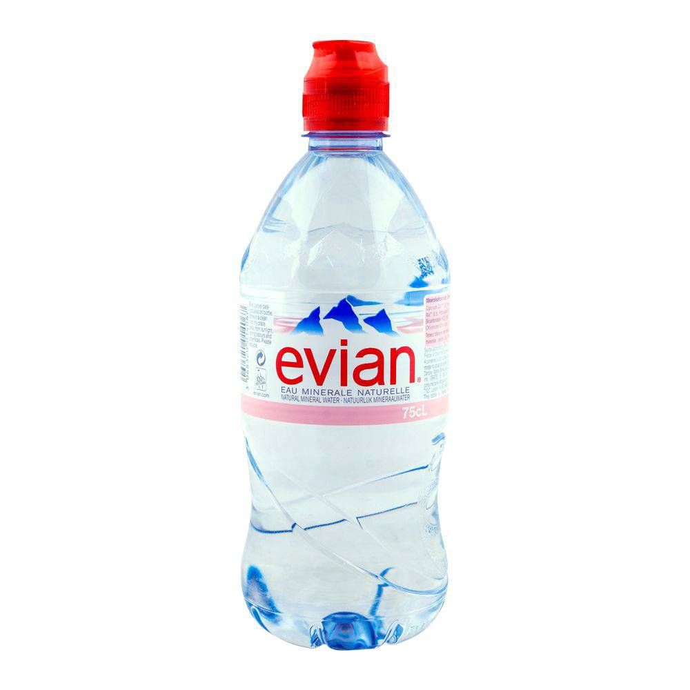 Evian Mineral Water 750ml - Main Image