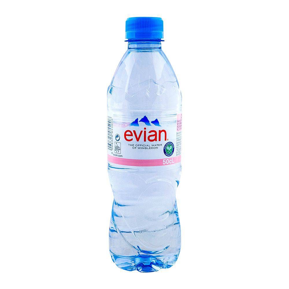 Evian Mineral Water 500ml - Main Image