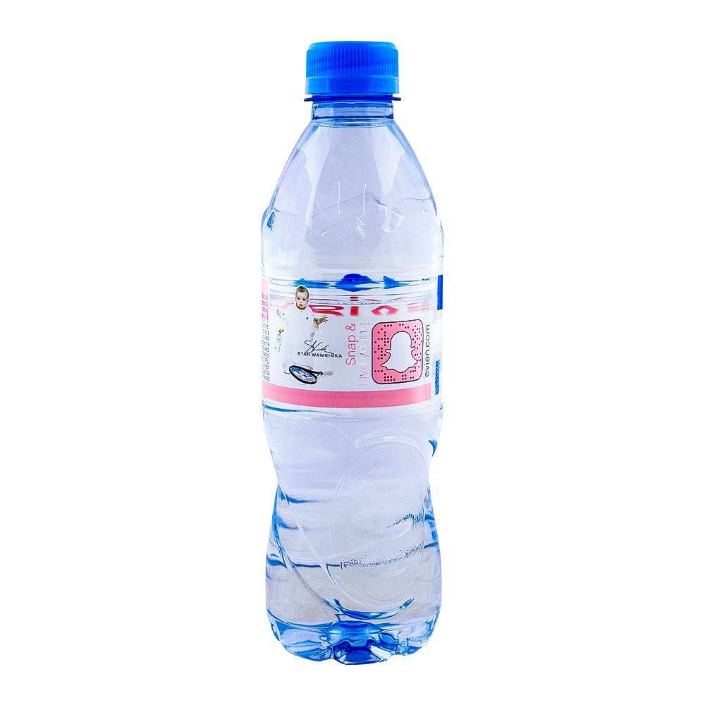 Evian Mineral Water 500ml - Image 2