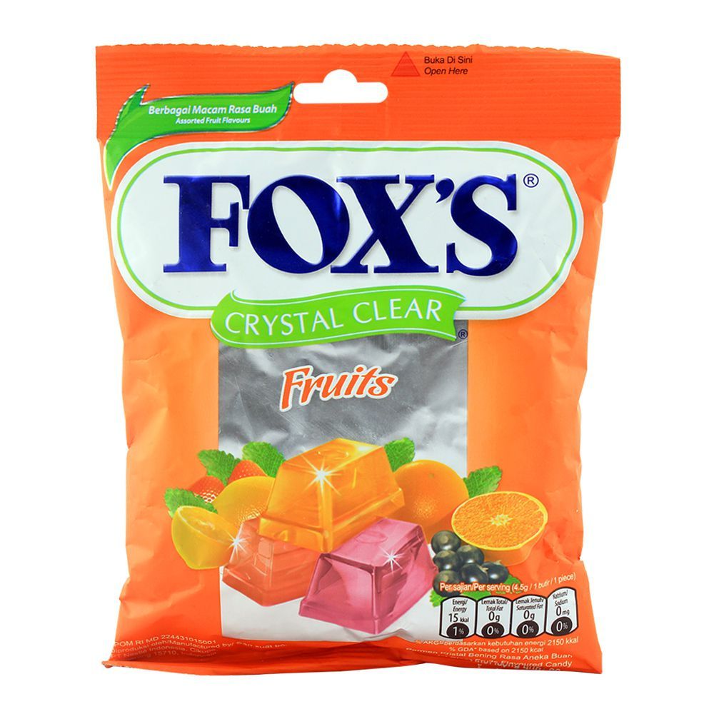 Fox's Fruits Candy 90g - Main Image