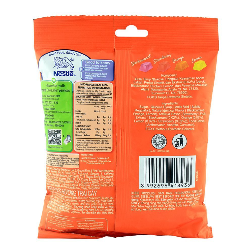 Fox's Fruits Candy 90g - Image 2