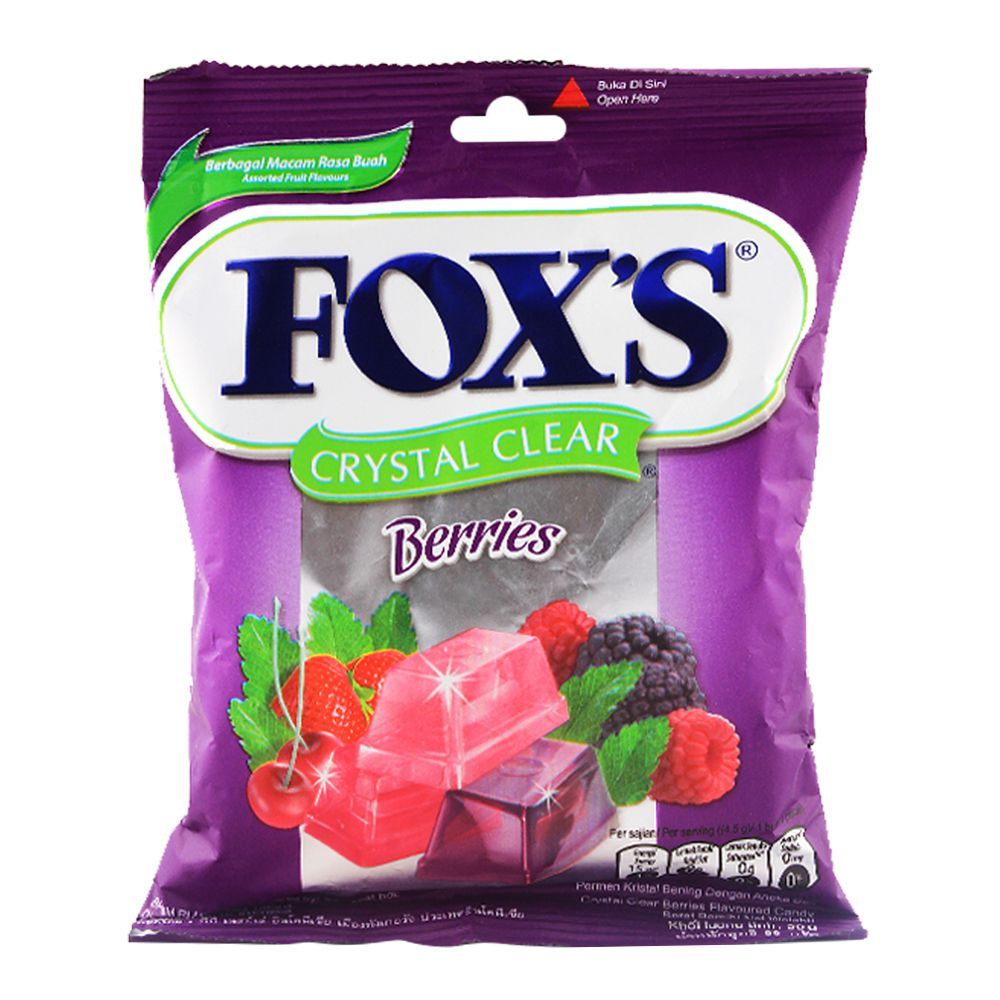 Fox's Berries Candy 90g - Main Image