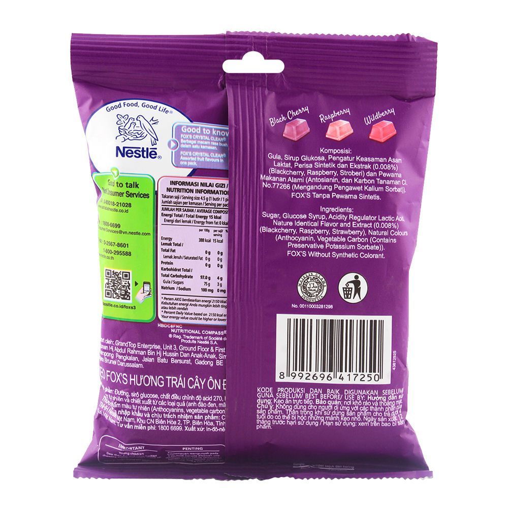 Fox's Berries Candy 90g - Image 2