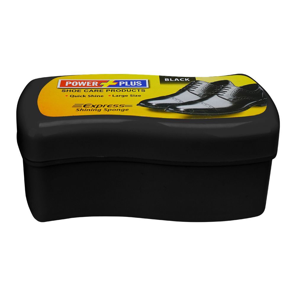 Power Plus Express Shining Sponge, Black - Main Image