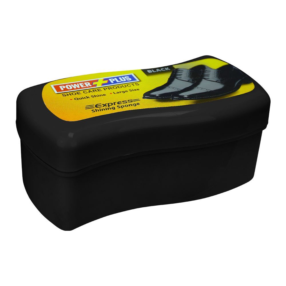 Power Plus Express Shining Sponge, Black - Image 2