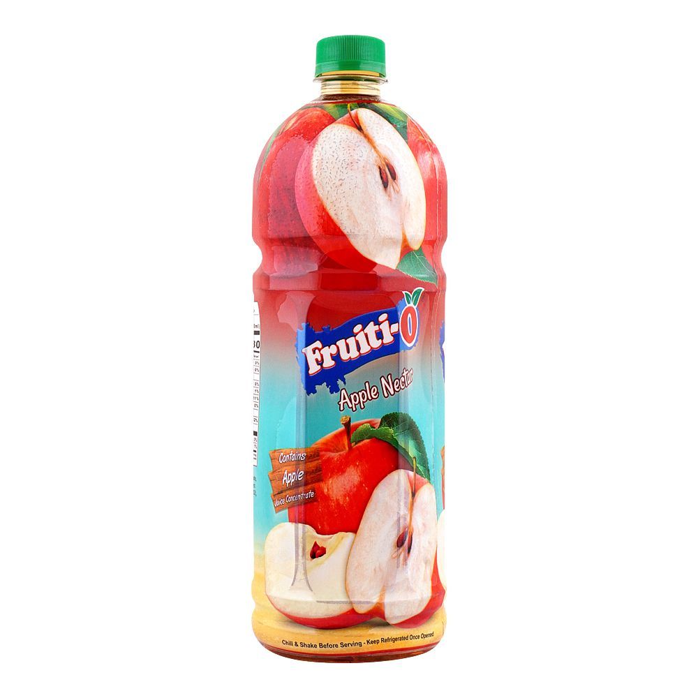 Fruiti-O Apple Juice, Bottle, 1 Liter - Main Image