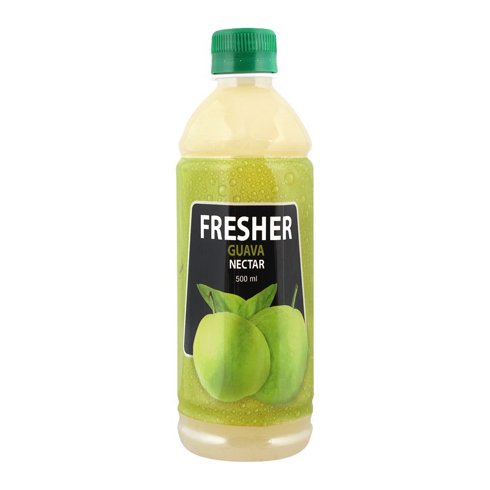 Fresher Guava Nectar Fruit Drink, 500ml, Bottle - Main Image