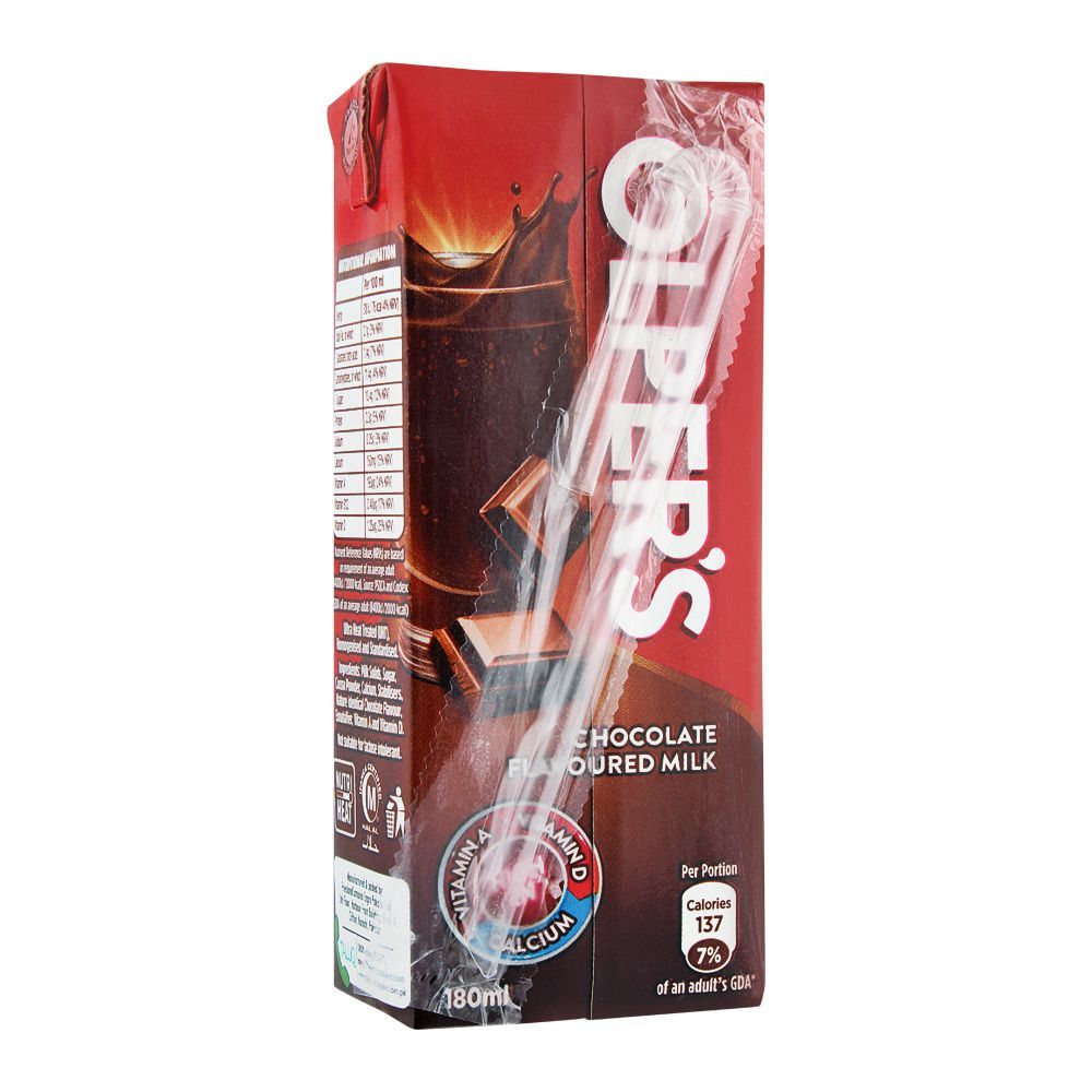 Olper's Chocolate Flavoured Milk, 180ml - Image 2