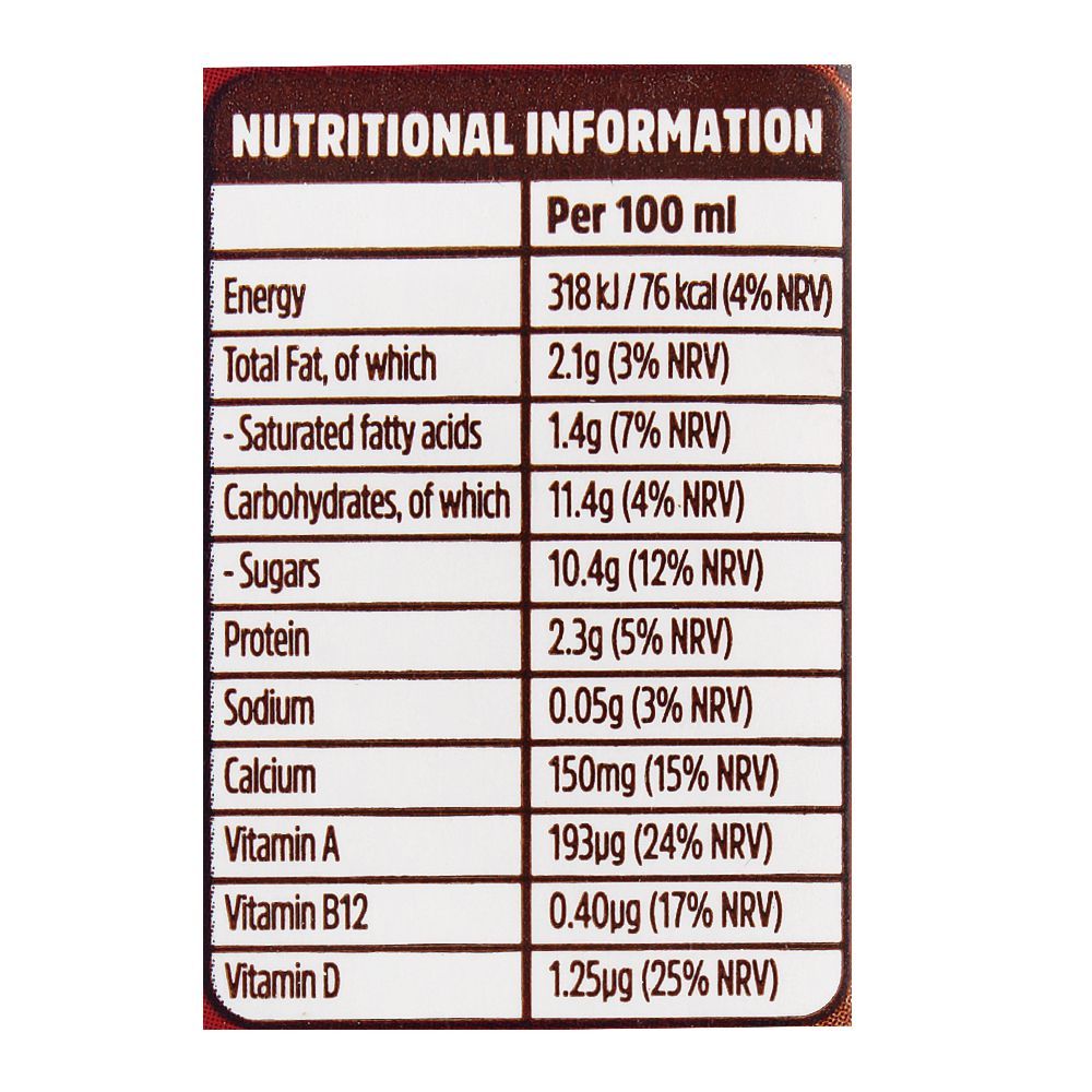 Olper's Chocolate Flavoured Milk, 180ml - Image 3