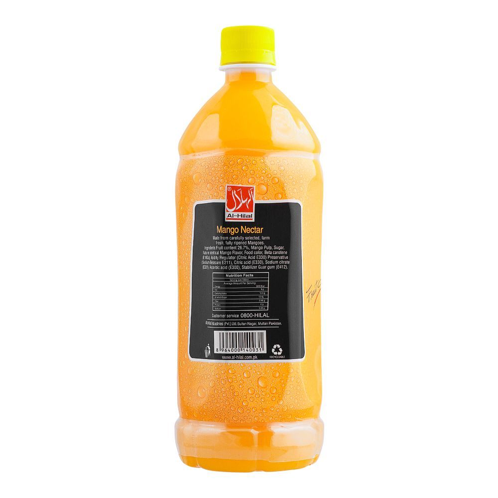 Fresher Mango Nectar Juice, Bottle, 1000ml - Image 2