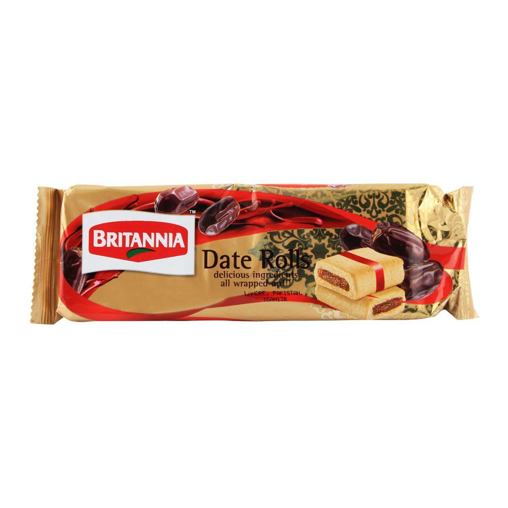 Britannia Date Rolls 90gm - Main Image