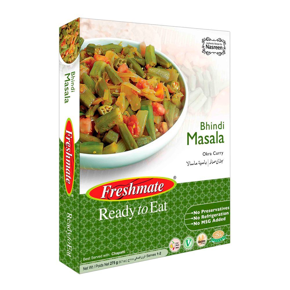 Freshmate Bhindi Masala 275gm - Main Image