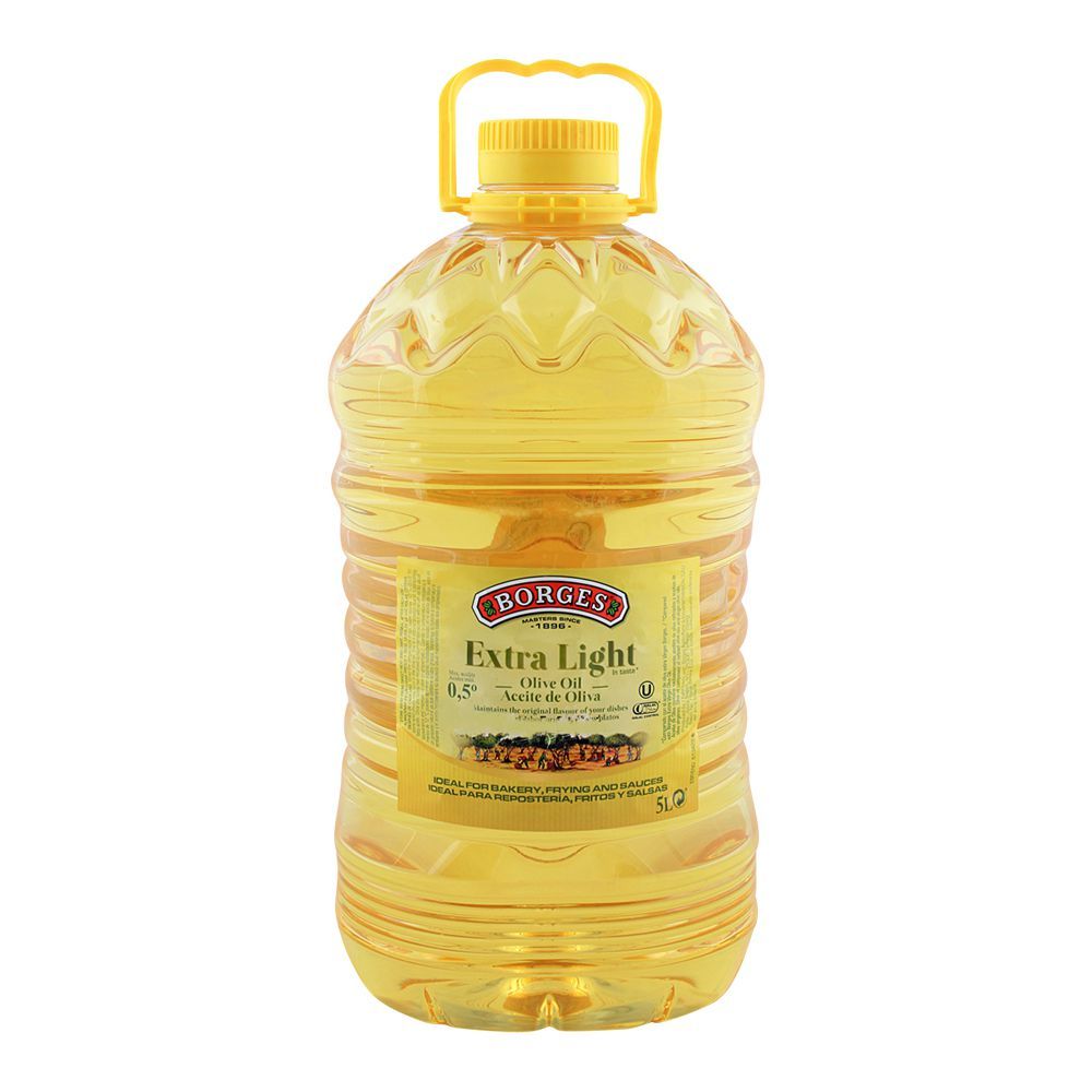 Borges Olive Oil Extra Light 5000ml - Main Image