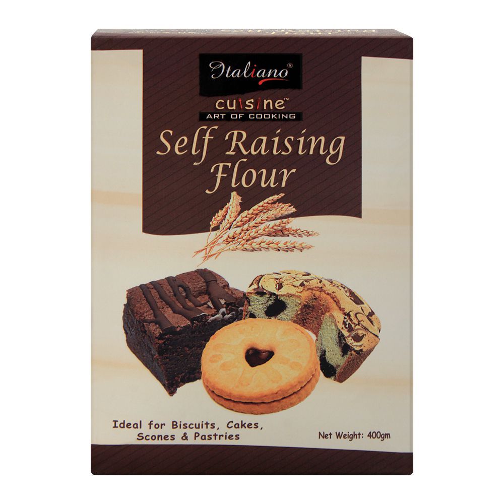 Italiano Self Raising Flour, 400g - Main Image