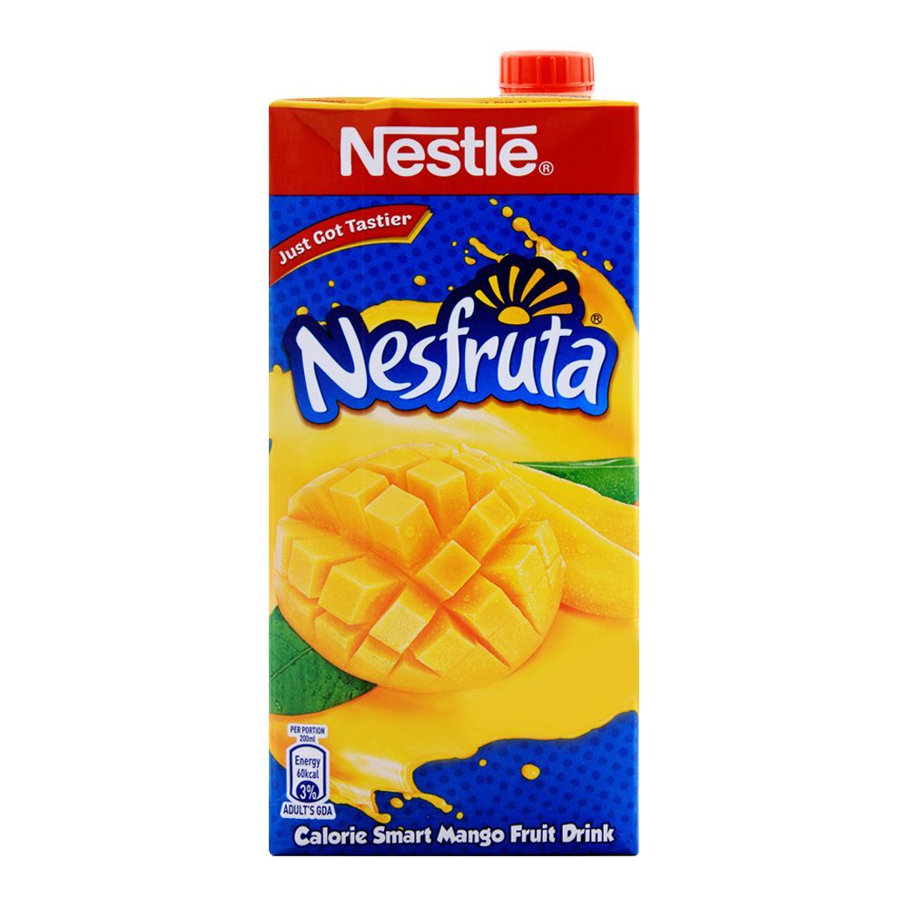 Nestle Nesfruta Mango Fruit Drink 1 Liter - Main Image