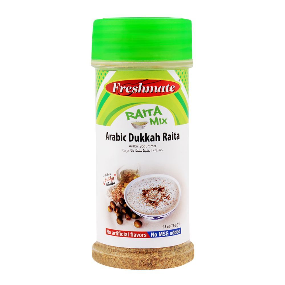 Freshmate Arabic Dukkah Raita Mix 75gm - Main Image