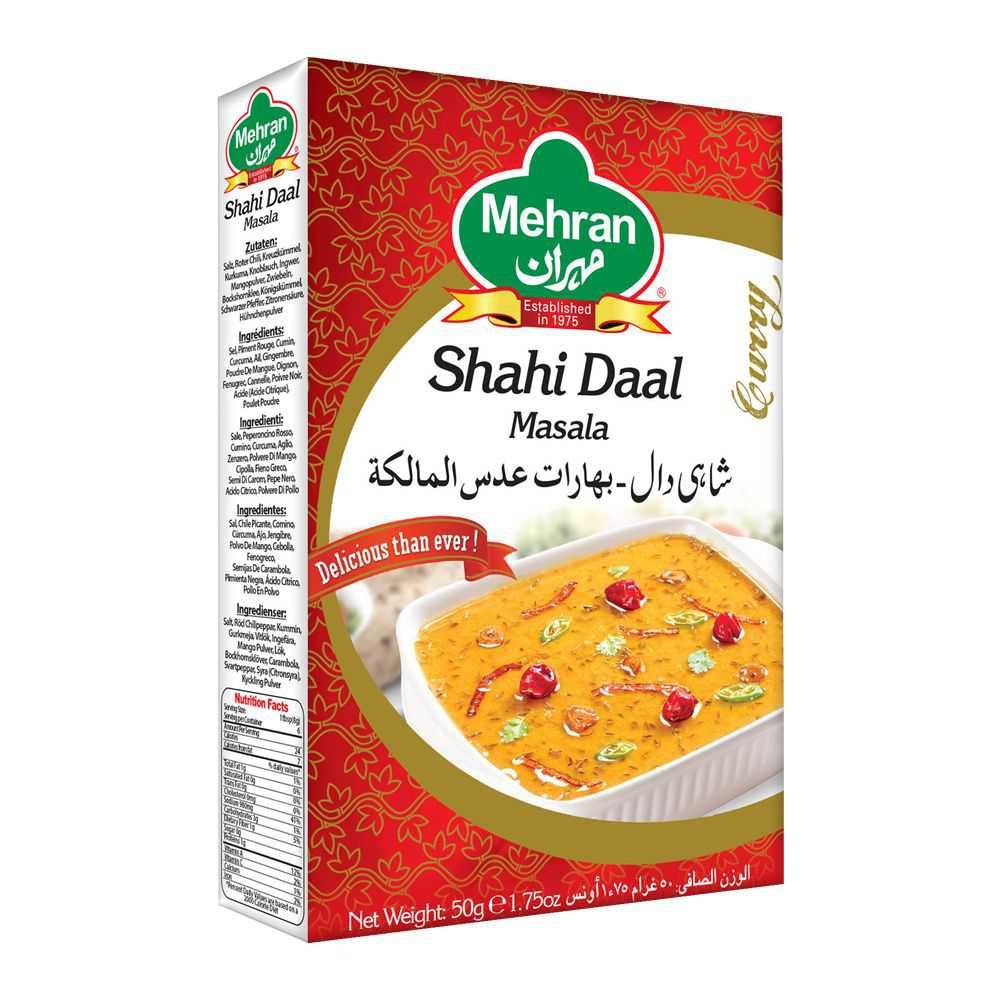 Mehran Shahi Daal Masala 50g - Image 2