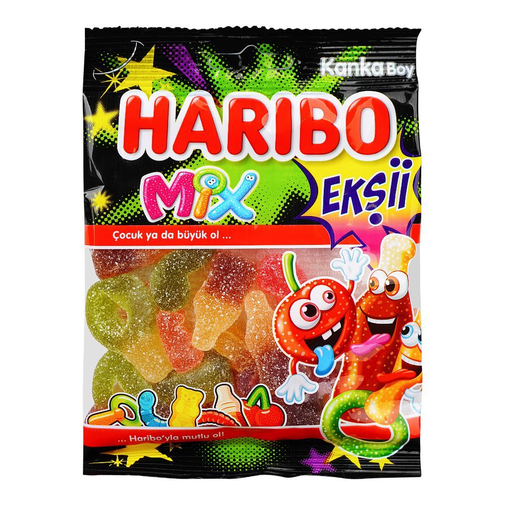 Haribo Fizz Mix Jelly Pouch, 70g - Main Image