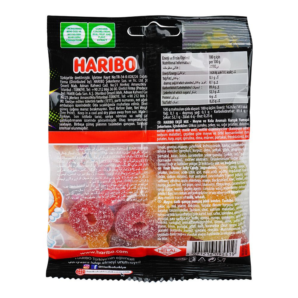 Haribo Fizz Mix Jelly Pouch, 70g - Image 2