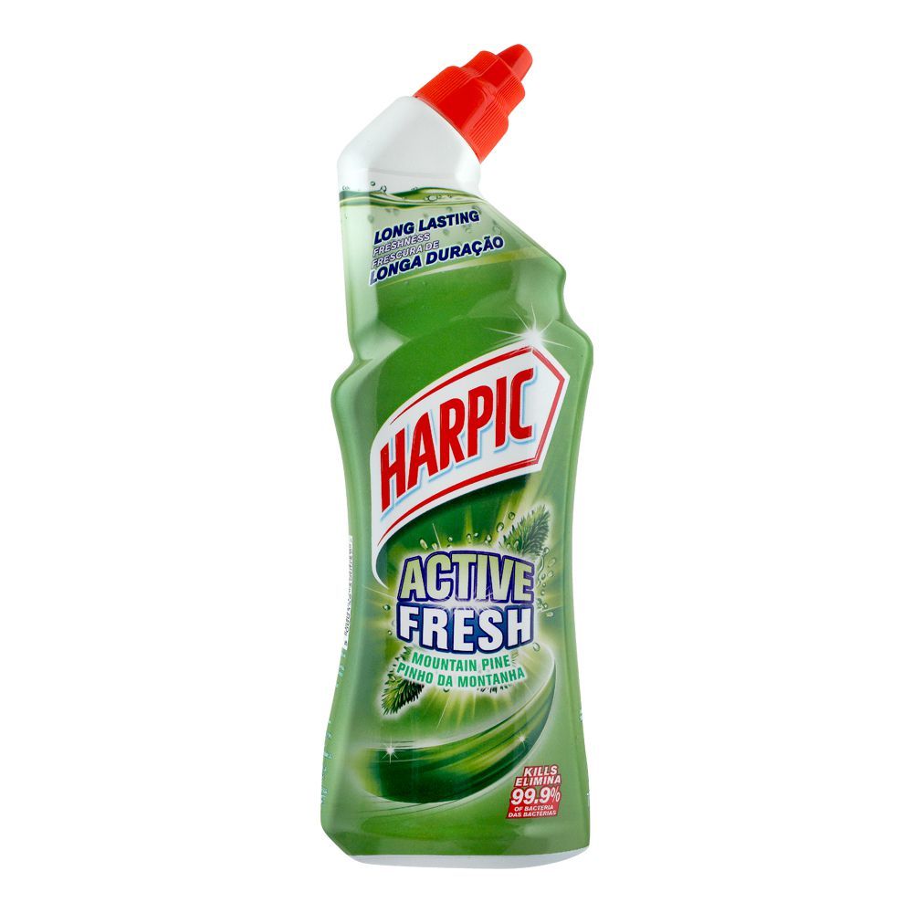 Harpic Active Fresh Toilet Cleaner, Mountain Pine, 750ml - Main Image