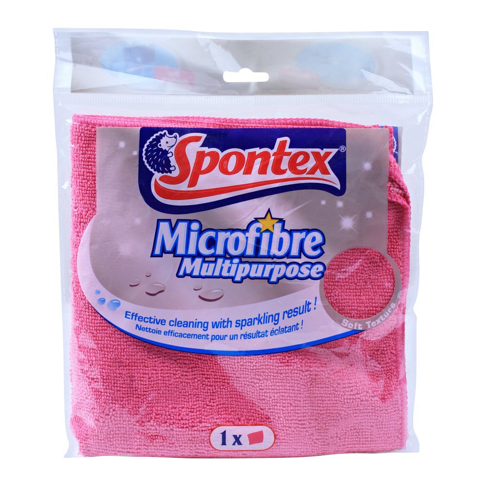 Spontex Microfibre Multi Purpose Cloth - Main Image