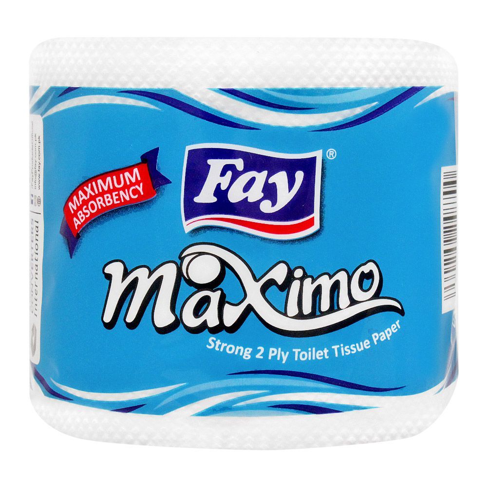 Fay Maximo Toilet Tissue Roll, Single - Main Image