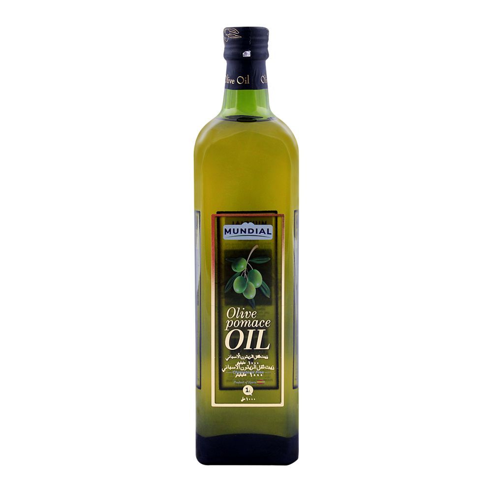 Mundial Olive Pomace Oil 1 Litre Bottle - Main Image