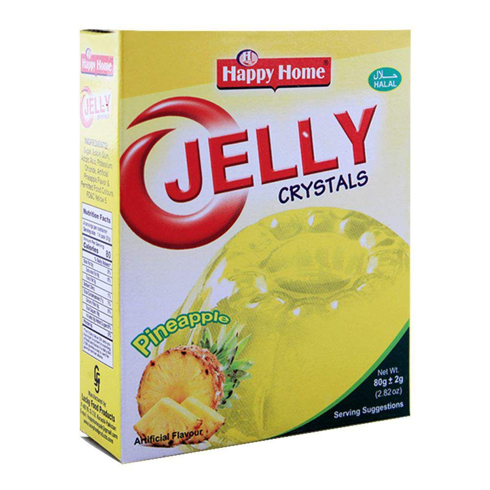 Happy Home Pineapple Jelly 80g - Main Image