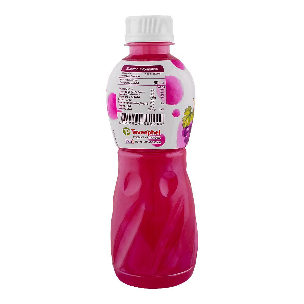 Kato Grape Juice, 320ml Bottle - Image 2