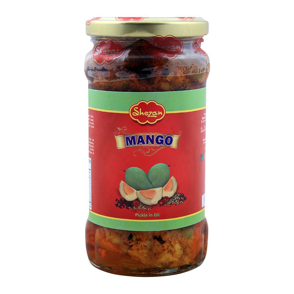 Shezan Mango Pickle, 330g - Main Image