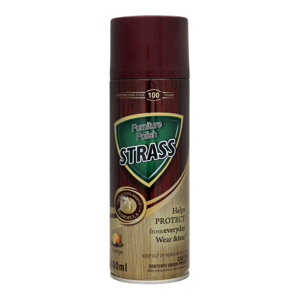 Strass Furniture Polish Spray, 400ml - Main Image