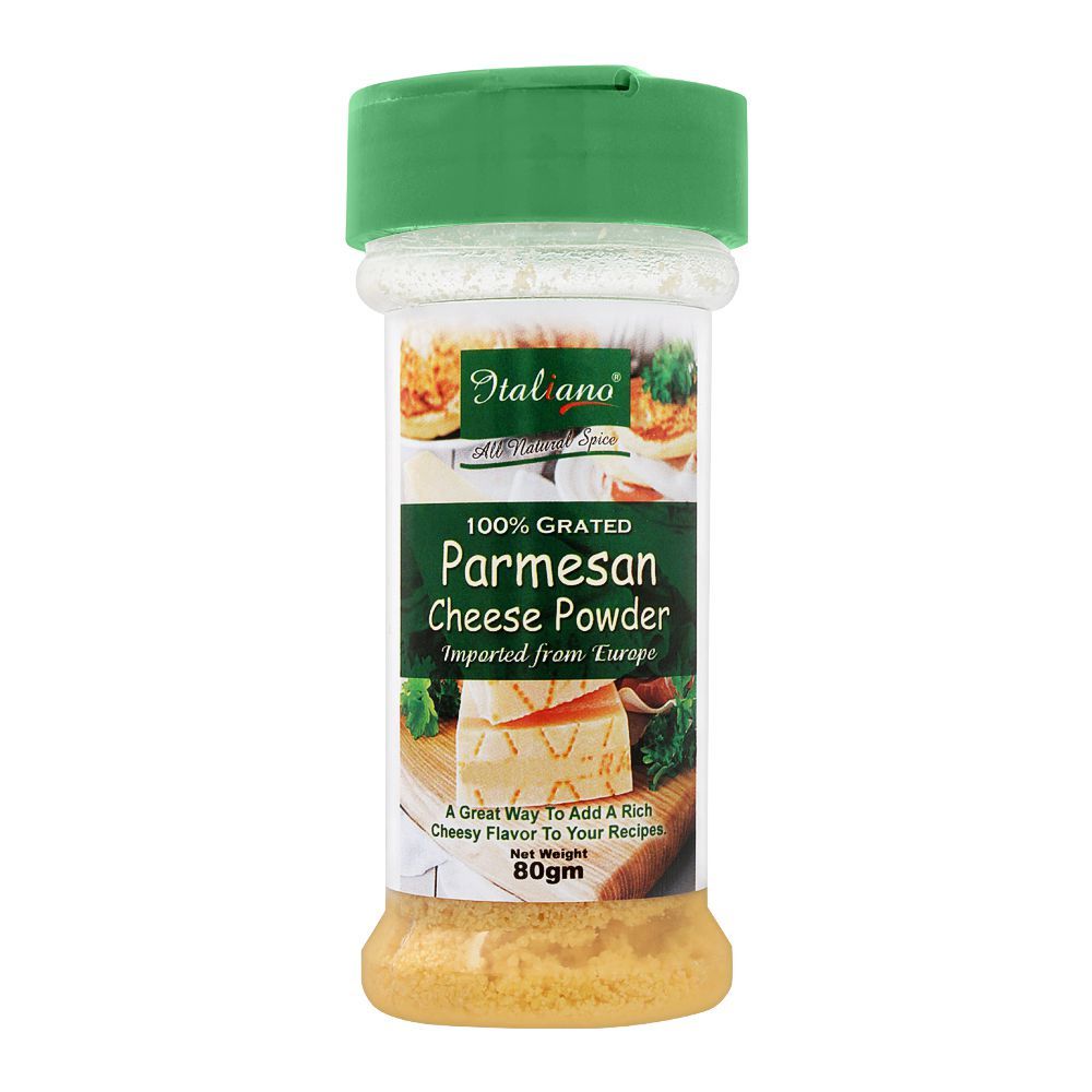 Italiano Parmesan Cheese Powder, 80g - Main Image