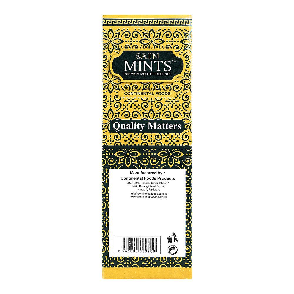 Sain Mints Premium Mouth Freshener Box, 25-Pack - Image 4