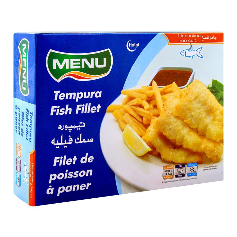 Menu Tempura Fish Fillet 500g - Main Image