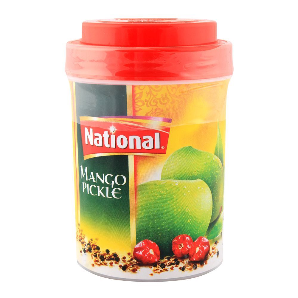 National Mango Pickle 400gm Jar - Main Image