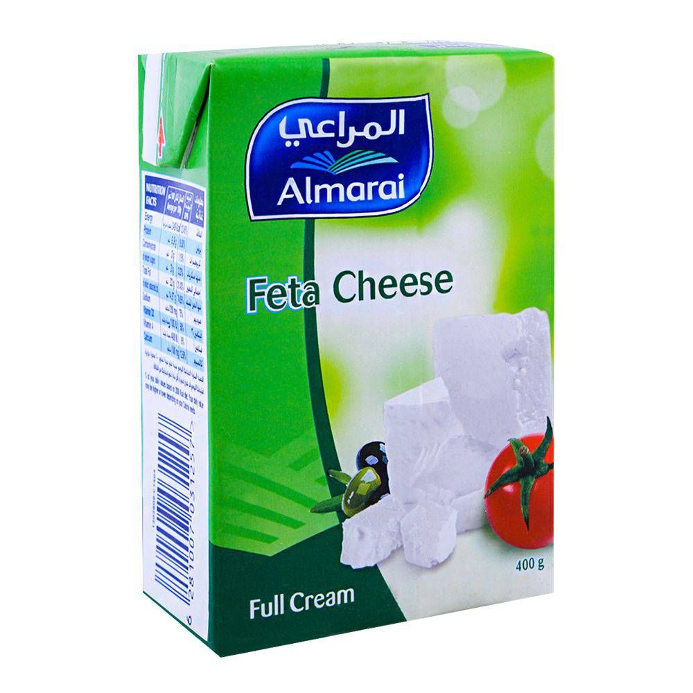 Almarai Feta Cheese Full Cream 400g - Main Image