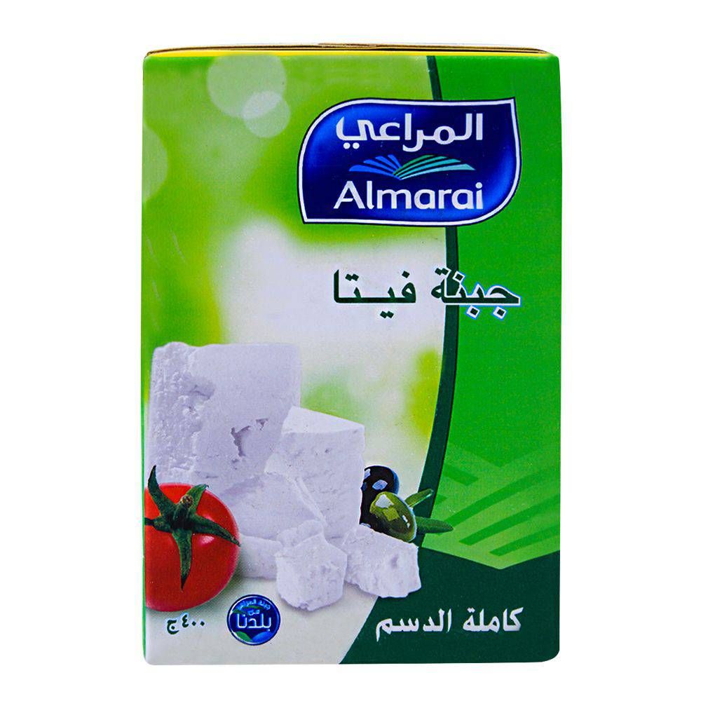 Almarai Feta Cheese Full Cream 400g - Image 2